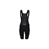 Spodenki rowerowe damskie POC W's Raceday Bibshorts czarne