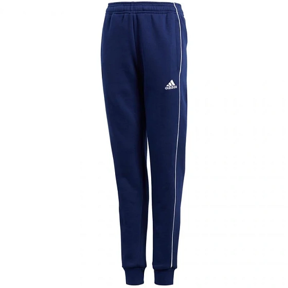 Chłopięce spodnie dresowe Core 18 Junior CV3958 - Adidas