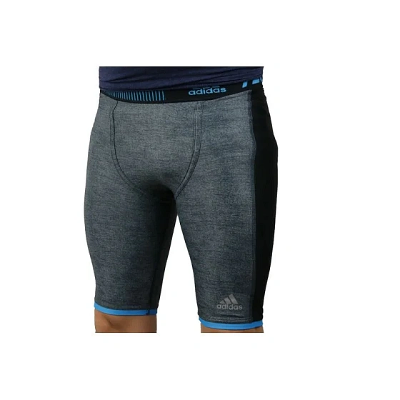 Męskie spodenki Techfit Chill Shorts M S27030 - Adidas