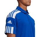 Męska koszulka piłkarska Squadra 21 Polo M GP6427 - Adidas