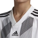 Koszulka dziecięca w paski 19 Jr DU4398 - Adidas