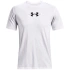 Koszulka męska Repeat Ss M 1371264 100 z grafiką - Under Armour