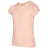 T-shirt dziewczęcy Jr HJL22-JTSD005 65S - 4F