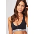 Top kąpielowy KW0KW00814-BEH czarny - Calvin Klein