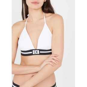 Góra od bikini KW0KW00907-YCD biały - Calvin Klein