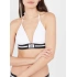 Góra od bikini KW0KW00907-YCD biały - Calvin Klein