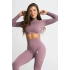 Damski Crop-Top Wild Rose - Gym Glamour