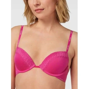 Biustonosz push-up QF5145E VHZ różowy - Calvin Klein