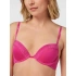 Biustonosz push-up QF5145E VHZ różowy - Calvin Klein