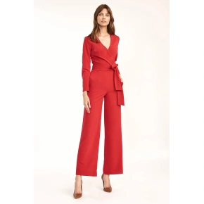 Kombinezon damski KM24 czerwony - Nife