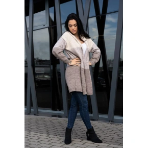 Damski sweter Avami beżowy - Merribel