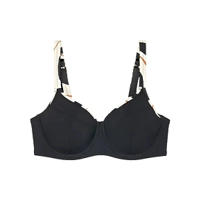 Biustonosz kąpielowy damski Summer Allure W sd 01 0004 Czarny - Triumph