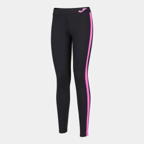 Dziecięce legginsy 901127.118 czarno-różowe - Joma