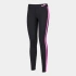 Dziecięce legginsy 901127.118 czarno-różowe - Joma
