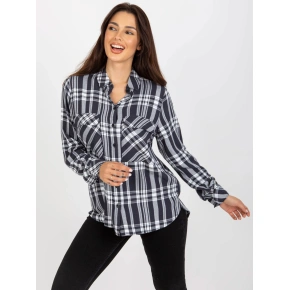 Bluzka damska D70039Z11082A ciemnoszara - FPrice