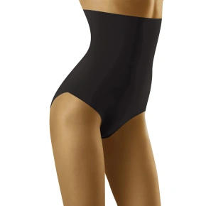 Damskie majtki kształtujące FORTISSIMA czarne - WOLBAR