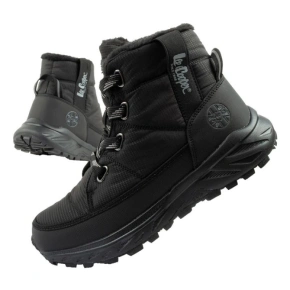 Lee Cooper buty sportowe damskie zimowe trekkingowe ocieplane czarne dámské Lee Cooper buty sportowe damskie zimowe trekkingowe ocieplane czarne dámské