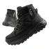 Lee Cooper buty sportowe damskie zimowe trekkingowe ocieplane czarne dámské