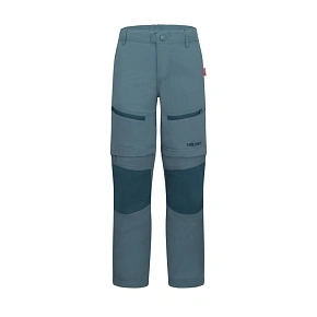 Spodnie zapinane na zamek dziecięce dla chłopca/dziewczynki Trollkids Kids Nordfjord Zip-off Pants teal (852-326) Spodnie zapinane na zamek dziecięce dla chłopca/dziewczynki Trollkids Kids Nordfjord Zip-off Pants teal (852-326)