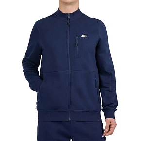 Bluza męska 4F M2547 granatowa 4FWMM00TSWSM2547 31S pánské