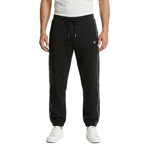 Spodnie dresowe dresy Calvin Klein Fleece Logo Tape Jogger Black - LZ04LE291G-UB1 Spodnie dresowe dresy Calvin Klein Fleece Logo Tape Jogger Black - LZ04LE291G-UB1