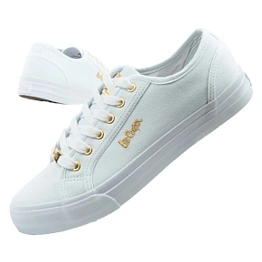 Lee Cooper buty sportowe damskie trampki modne białe wygodne dámské