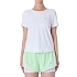 Skechers Stride Performance Tee TP162-WHT Białe L