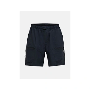 Szorty męskie PEAK PERFORMANCE M Outdoor Cargo Shorts kolor czarny Szorty męskie PEAK PERFORMANCE M Outdoor Cargo Shorts kolor czarny