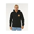 Bluza męska RIP CURL Wettie Passage Icon Zip Thru czarna