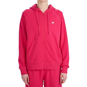 Bluza damska 4F F2205 różowa 4FWSS26TSWSF2205 54S Bluza damska 4F F2205 różowa 4FWSS26TSWSF2205 54S