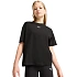 Koszulka dla dzieci Puma Ess Centered Cat Logo Boxy Tee czarna 685131 01