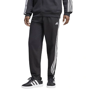 Spodnie męskie adidas Essentials 3-Stripes Single Jersey czarne KY6611