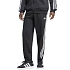 Spodnie męskie adidas Essentials 3-Stripes Single Jersey czarne KY6611