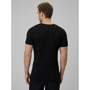 T-shirt bawełniany gładki męski 4F 4FWMM00TTSHM3340-20S pánské T-shirt bawełniany gładki męski 4F 4FWMM00TTSHM3340-20S pánské