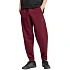 Spodnie męskie adidas Z.N.E. bordowe KF3813