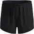 Spodenki męskie Odlo Split short ZEROWEIGHT 3 INCH czarne