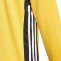 Dziecięca bluza treningowa REGISTA 18 TRAINING BLOUSE żółta JR DJ1841 - Adidas