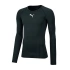 Koszulka termoaktywna Puma LIGA Baselayer Tee LS JR 655921-03