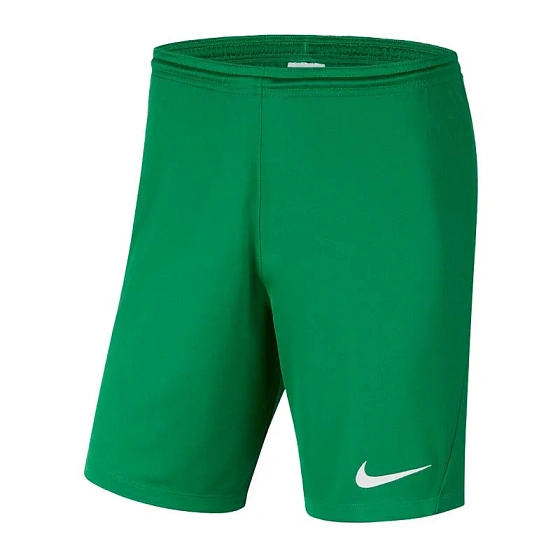 Dziecięce spodenki Park III Knit Junior BV6865-302 - Nike