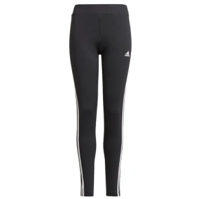 Legginsy dziewczęce D2M 3 Stripes Tight Jr GN1453 - Adidas