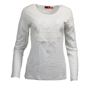 Bluzka damska - Schwertlilie - LeaH