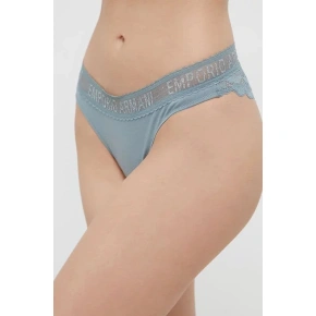 Majtki damskie 162948 1A222 - 24634 - Niebieski - Emporio Armani