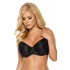 Biustonosz damski Anna czarny - Nipplex