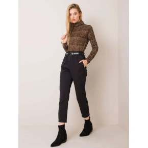 Dámské kalhoty DHJ SP 2312.94P černé - FPrice