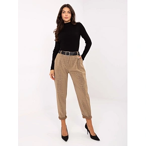 Dámské kalhoty SP 242976.29P béžové - FPrice