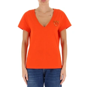 Koszulka Pinko Love Birds W 100372A0MA Koszulka Pinko Love Birds W 100372A0MA