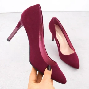 Czółenka zamszowe Sergio Leone 1339 W SK428C