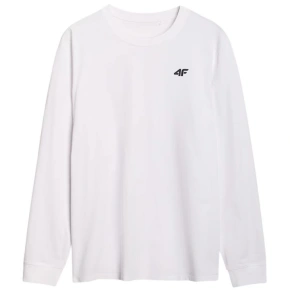 Koszulka 4F Longsleeve M432 M 4FWMM00TLONM432 10S pánské Koszulka 4F Longsleeve M432 M 4FWMM00TLONM432 10S pánské