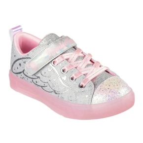 Buty Skechers S Lights Twinkle Sparks Heather Magic Jr 314703L-GYPK Buty Skechers S Lights Twinkle Sparks Heather Magic Jr 314703L-GYPK