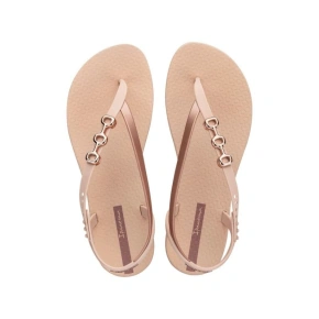 Ipanema Sandal Rio sandały japonki damskie modne wygodne beżowe dámské